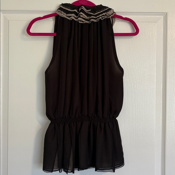 Robert Rodriguez Neiman Marcus Target Ruffled Top - Picture 5 of 5